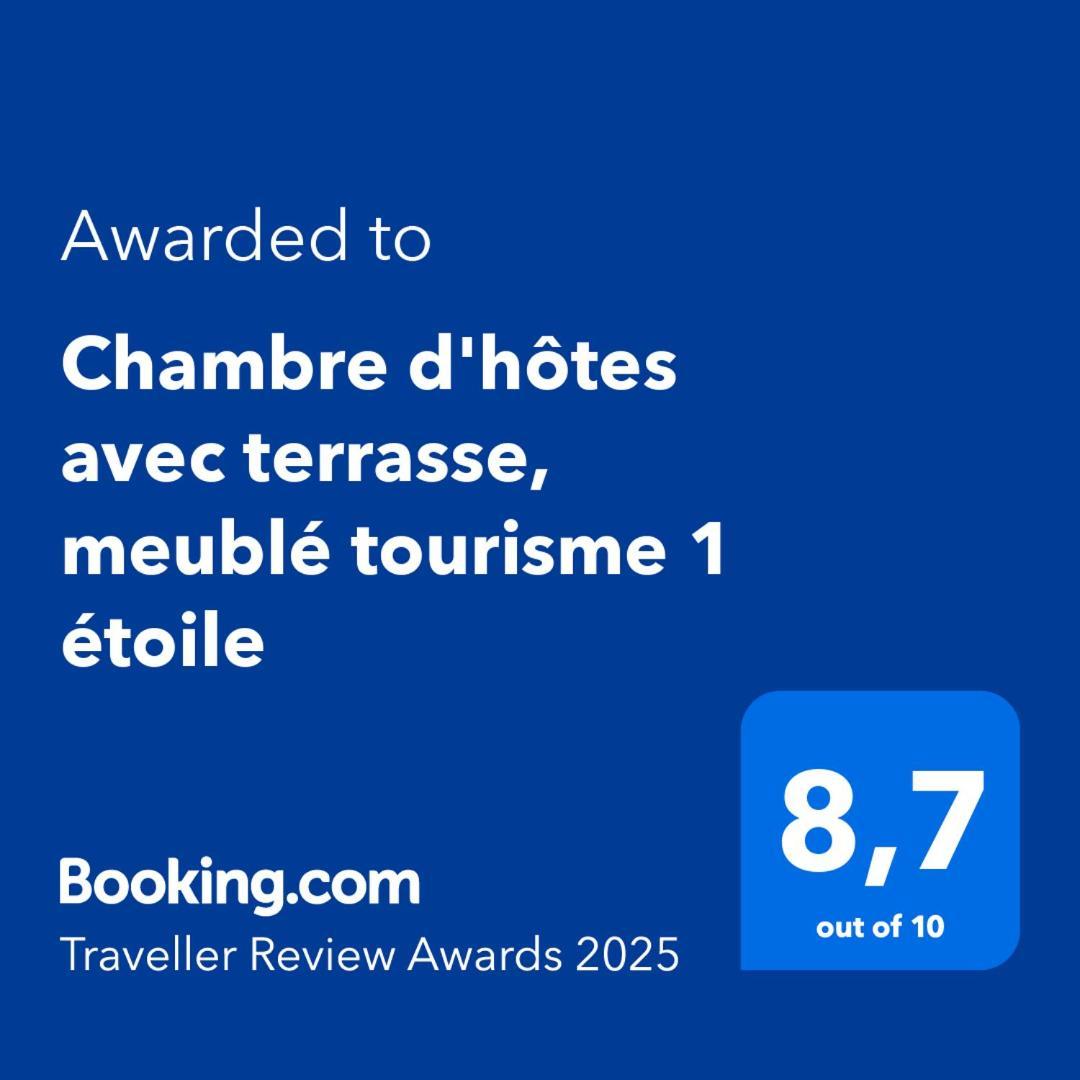Chambre D'Hotes Avec Terrasse, Meuble Tourisme 1 Etoile Labenne Extérieur photo